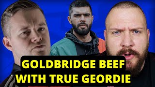 Mark Goldbridge on Why True Geordie Wont Invite him on The Kick off [upl. by Schild]