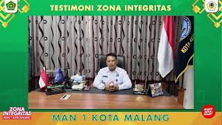 Testimoni Zona Integritas dari Kepala BNN Kota Kediri [upl. by Henryk]