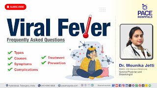 Viral Fever  Types Causes Symptoms Complications Treatment amp Prevention  viralfever [upl. by Nylhsa39]