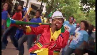 Alfred Ntombela  Vuvuzela Song [upl. by Jacinthe]