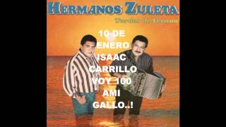 10 DE ENERO TARDES DE VERANO HERMANOS ZULETAS 1994 [upl. by Deland]