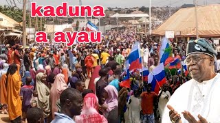 Halinda ake ciki ajihar kaduna a yau [upl. by Soelch252]