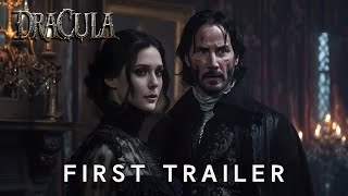 Dracula  First Trailer 2025  Keanu Reeves Elizabeth Olsen 4K [upl. by Ardene]