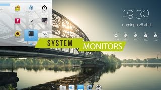 COMPLETE GUIDE  CONKY SYSTEM MONITOR [upl. by Busiek]