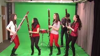 Bassoon Christmas Style [upl. by Kries]