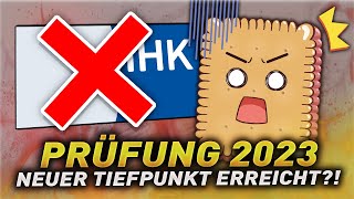 Die Fachinformatiker Abschlussprüfung 2023 war UNSCHAFFBAR  🤔 IHK VERKLAGEN  Technikkeller [upl. by Cynthea]