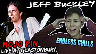 Jeff Buckley  Mojo Pin  Reaction Live at Glastonbury 1995 [upl. by Kaitlynn]