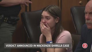 Judge finds Mackenzie Shirilla guilty of murder in deadly Strongsville crash that killed 2 [upl. by Maggy]