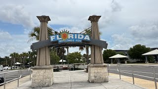 Florida Welcome Center [upl. by Ynattyrb]