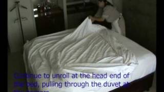 King Bed Duvet Roll [upl. by Pansy]