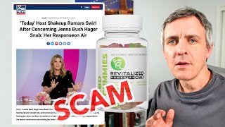 Revitalized Remedies CBD Gummies Reviews and Jenna Bush Hager Scam Explained [upl. by Enilecram]