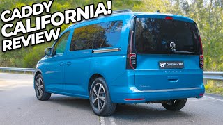 ReadyMade Campervan Volkswagen Caddy California 2023 Review [upl. by Steinberg]