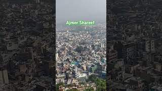 Taragarh Se Ajmer Shareef Ka Nazara ajmer dargah ajmerdargah ajmersharif dargahvlog youtube [upl. by Ballou]