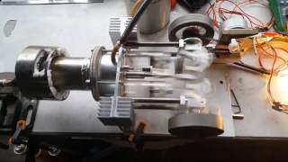 Stirling Engine 15W Electric Generator  Upgrade1 to 25W with Helium [upl. by Nitsud]