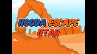 Hooda Escape Utah Walkthrough [upl. by Magree]