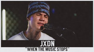 jxdn  quotWhen The Music Stopsquot idobi Session [upl. by Ailis]