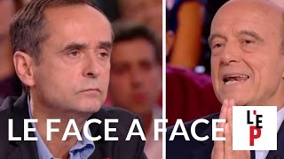 Faceàface Robert Ménard  Alain Juppé  LEmission politique le 061016 France 2 [upl. by Neeroc]