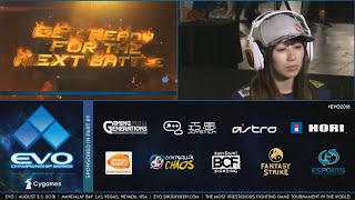 EVO 2018 TEKKEN 7 CAG RB TANUKANA vs ITS MAK [upl. by Ettellocin]