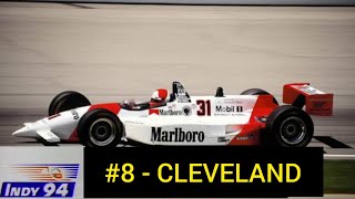 FORMULA INDY 1994  CLEVELAND [upl. by Warrenne]