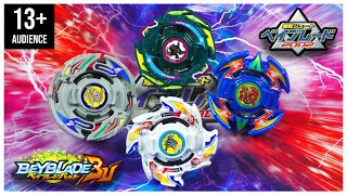 NEW BEYBLADE 2023 ANNIVERSARY V2 SET REMAKE Unboxing  Review Bakuten Shoot 2002VForce [upl. by Ahsemak]