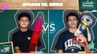 Luminosity Invitational 2  Sparg0 vs Sonix  Losers Round 1  Roy vs Sonic [upl. by Cavil193]