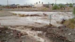 Flash Flood in Lake Havasu [upl. by Atinad770]