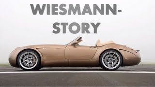 WiesmannStory  SportwagenManufaktur Wiesmann  Motorvision Deutschland [upl. by Fihsak]