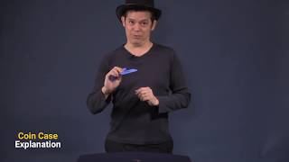 Coin Case  Magic Tricks [upl. by Massimo]