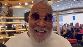 LEONARD ELLERBE RESPONDS TO ERROL SPENCE ON TANK DAVISFRANK MARTIN “ST IT MIGHT BE OVER IN 2” [upl. by Tigges]