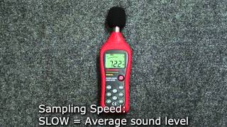 Dawson DSM141 Digital Sound Level Meter [upl. by Atteuqcaj]