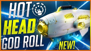 How To Get The Hothead FAST OP Rocket Launcher God Roll  Review  Destiny 2 Season of the Lost [upl. by Sturges]