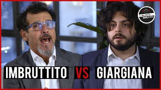 Il Milanese Imbruttito  IMBRUTTITO VS GIARGIANA [upl. by Nnylhtak]