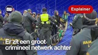 Hoe Rusland migranten mét fietsen als wapen inzet bij Finse grens  NUnl  Explainer [upl. by Sima]