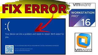 vmware workstation 16 pro unsupported processor fix  Fix Unsupported Processor BSOD on VMware [upl. by Nyleahcim]