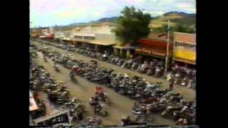 Sturgis Rally 1990 50th Annual Black Hills Motor Classic [upl. by Iatnohs]