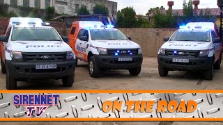 Signal Systems Metro Police JMPD Ford Rangers in South Africa [upl. by Saturday]