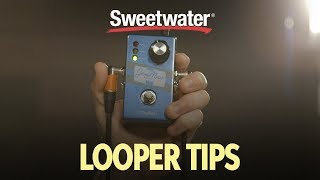 How to Use a Looper Pedal  Guitar Lesson [upl. by Noswad]