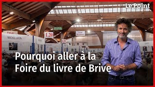 Pourquoi aller à la Foire du livre de Brive [upl. by Ragnar]