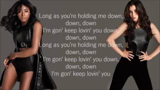 Fifth Harmony  Down Lyrics [upl. by Audrie387]