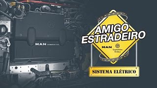 Dicas do Amigo Estradeiro  Sistema Elétrico  2016  MAN Latin America [upl. by Hall43]