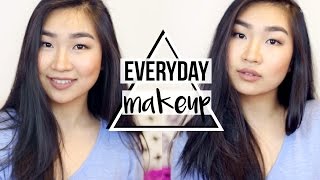 Everyday Makeup Routine  Tutorial  JENerationDIY [upl. by Harwin]