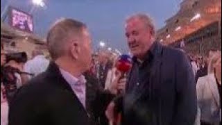 Jeremy Clarkson F1 Grid Walk Interview  2024 Bahrain Grand Prix [upl. by Garrik]