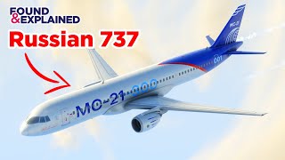 Russian 737 MAX amp A320 Competitor  The MC21 [upl. by Yniffit]