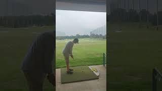 56° wedge 80 yard shot 🎯🏌️‍♂️ [upl. by Aved]