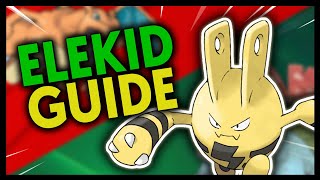 HOW TO GET ELEKID ON POKEMON FIRE RED AND LEAF GREEN [upl. by Llednil]