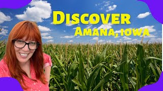 Amana Colonies Adventure Experience Iowa Like Never Before [upl. by Ogdan]