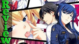 The Labyrinth of Grisaia Grisaia no Meikyuu  Anime Review [upl. by Nahgaem]