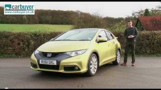 Honda Civic hatchback review  CarBuyer [upl. by Adiraf461]