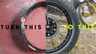 Painting a Chrome Rim [upl. by Thin]