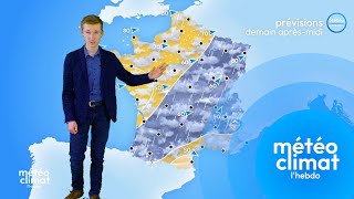 Lhebdo météo climat  prévisions du 22 au 28 janvier coup de vent douceur climat en 2100 [upl. by Nnairrehs16]